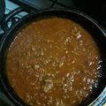 El cooksnap de Guille cuando hizo Salsa bologñesa.