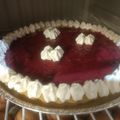El cooksnap de Roteim cuando hizo Tarta de frutilla.