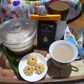 Cooksnap dari Lina Bachry untuk resep 426. Kopi santan 5gr