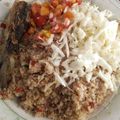 Hindatu Abdullah's cooksnap of when they made Salma tsaty bites.