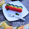 Cooksnap dari Wids Kitchen 🍀🌷 untuk resep Mini Roll Rainbow Cake