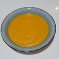 El cooksnap de Adolfin cuando hizo Crema de calabaza (Thermomix).