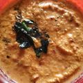 Sunita Bhargava का कुकस्नैप जब उन्होंने लहसुन टमाटर की चटनी (lahsun tamatar ki chutney recipe in Hindi) बनाया था।