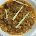 Noor Ul Ann's cooksnap of when they made Gobhi Gosht cauliflower meat.
