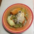 El cooksnap de Denise cuando hizo Cazuela de pollo.