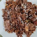 Cooksnap dari nyonya atmojo untuk resep Tumis Daging Ala Yoshinoya