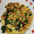 Cooksnap dari ayunur untuk resep Telur Dadar Sawi