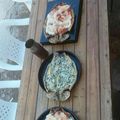 El cooksnap de Vanesa Ayala cuando hizo Corvinas rubias a la parrilla con verduras y a la napo.