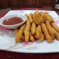 Cooksnap dari Julie Vetranto untuk resep Stik Kentang Keju..