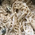 El cooksnap de ely cuando hizo Pasta con champiñones y brócoli 🍝.