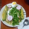 AnaLi's cooksnap of when they made Tacos de pollo dorados con consomé.