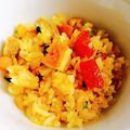 Cooksnap của Lâm Lâmm khi họ làm theo món Cơm chiên dương châu