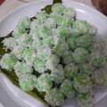 Cooksnap dari hezty susila untuk resep Klepon Ketan Gula Merah (Kenyal No Kapur Sirih)
