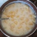 Diénes Éva Cooksnap-ja, amikor elkészítette a(z) Tejfölös burgonyafőzelék receptet.