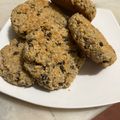 El cooksnap de Maycoll FitFood 🇺🇾 cuando hizo Galletitas de avena coco y chocolate SIN azúcar, SIN manteca y SIN harina. RIQUÍSIMAS!.