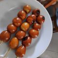 Cooksnap dari arfita untuk resep 363. Sate Telur Puyuh ala Angkringan