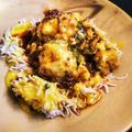 Sonal Sardesai Gautam का कुकस्नैप जब उन्होंने देसी स्टाइल कढ़ी चावल थाली (Desi style kadhi chawal thali recipe in Hindi) बनाया था।