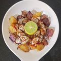 Noopur Alok Vaishnav 's cooksnap of when they made મસાલા કંદ.(Masala Kand Recipe in Gujarati).