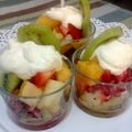 صورة من fatima recipes ، شاركها بعد تجربة وصفة سلطة فواكه مع اللبن المحلى والعسل روووعة☺😋😋😋😋