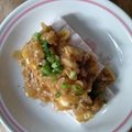 Cooksnap dari N I D I A N G untuk resep Tahu kukus daging cincang