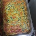 El cooksnap de Andrés cuando hizo Soufflé de espinaca.