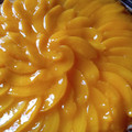 El cooksnap de Naty Gutierrez cuando hizo | TARTA de crema de duraznos | 🍑.