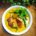 Cooksnap dari DaruDewi untuk resep Mangut Iwak Pe / Mangut Ikan Pari