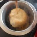 Disha vayeda 's cooksnap of when they made Tandoori tea.