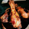 Antara Chakravorty's cooksnap of when they made চিকেন ঘি রোস্ট(chicken ghee roast recipe in Bengali).