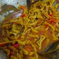 Cooksnap dari Ainun Fatiah untuk resep Tumis Usus Ayam ala Warteg #BikinRamadanBerkesan