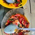 Cooksnap dari Julian untuk resep Oseng asin gabus bisa nambah berkali-kali