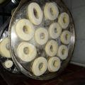 El cooksnap de Patricia Mendo cuando hizo Rosquitas fáciles con harina leudante.