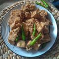 Cooksnap dari Kiena untuk resep Tahu Susu