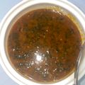 Fatima Sani Bntukur's cooksnap of when they made Ogbono soup.