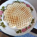 Andrea Keserű Cooksnap-ja, amikor elkészítette a(z) Egyszerű és gyors gofri receptet.