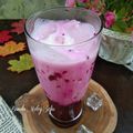 Cooksnap dari Bunda Melvy Sofia untuk resep Dragon Fruit Fresh Milk