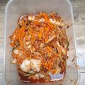 Cooksnap dari nur laily untuk resep 383. Kimchi | Acar Sawi Putih