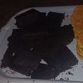El cooksnap de Debora Leon Dc cuando hizo Brownie de manzana saludable.