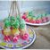 Cooksnap dari Arafi Fifi untuk resep Sate singkong pelangi / sentiling