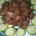 Cooksnap của Joyce Ch khi họ làm theo món Ba rọi xào mắm ruốc