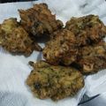El cooksnap de Melina Vignale cuando hizo Buñuelos de brocoli y zanahoria .