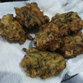 El cooksnap de Melina Vignale cuando hizo Buñuelos de brocoli y zanahoria .