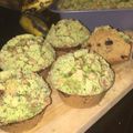 Cooksnap dari Ciwa untuk resep Matcha Crumble Banana Bread