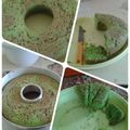 Cooksnap dari Sari.Olan untuk resep Bolu Marmer Pandan Coklat