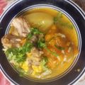 El cooksnap de Elisa massardo salazar cuando hizo Cazuela de cerdo.