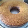 El cooksnap de Natali Franciscangeli cuando hizo Torta de coco.