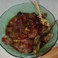 Cooksnap dari Rina Handayani untuk resep 94. Sambal (Rendang) Buncis Hati Rempela khas Palembang