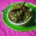 Sukla Sil's cooksnap of when they made চিচিঙ্গা ভাজা(Chichinga bhaja recipe in Bengali).