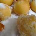 El cooksnap de Marina cuando hizo Buñuelos! Ricos y prácticos :).