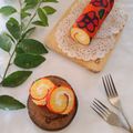 Cooksnap dari iiswatizain untuk resep Bolu Gulung Kukus Ekonomis